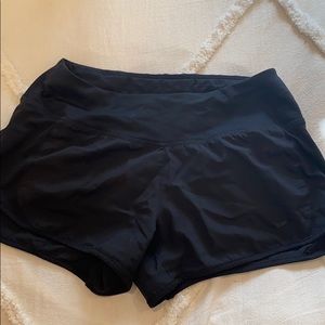 Black Nike Running Shorts!!